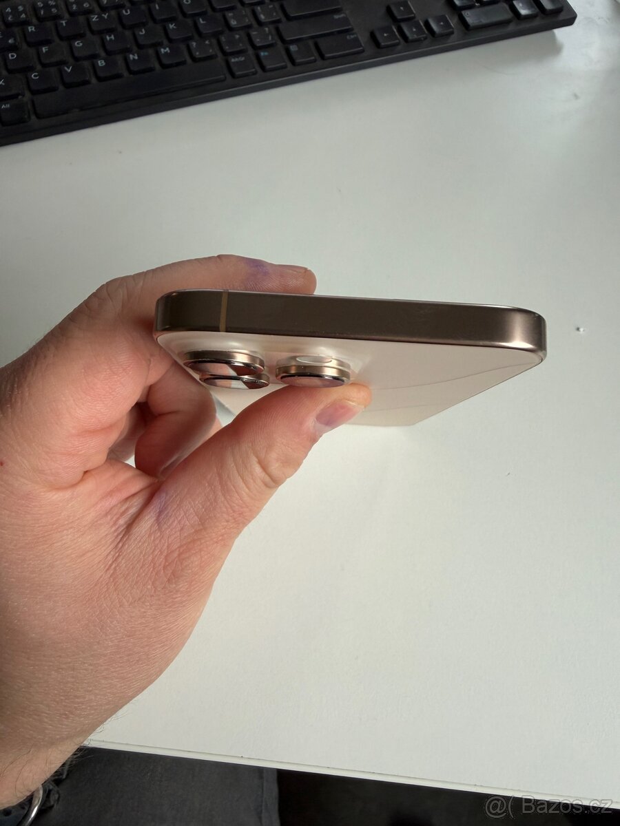 iPhone 16 Pro Max 256GB Desert , baterie 100% - 9