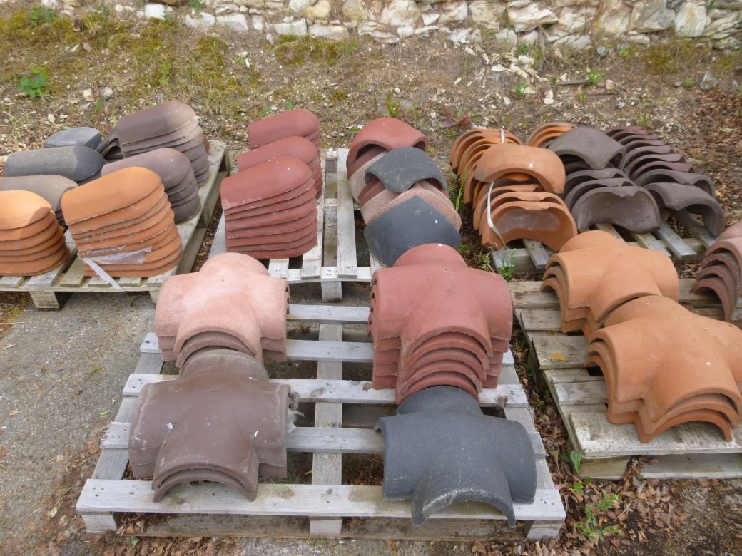 Nové střešní hřebenáče, rozdělovací, koncové - 9