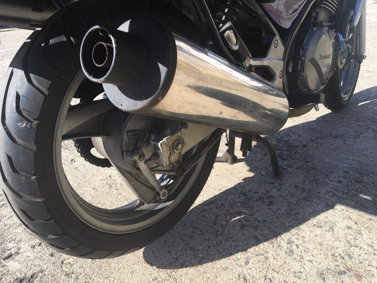 Kawasaki ER 500 A Servisní knížka - 9