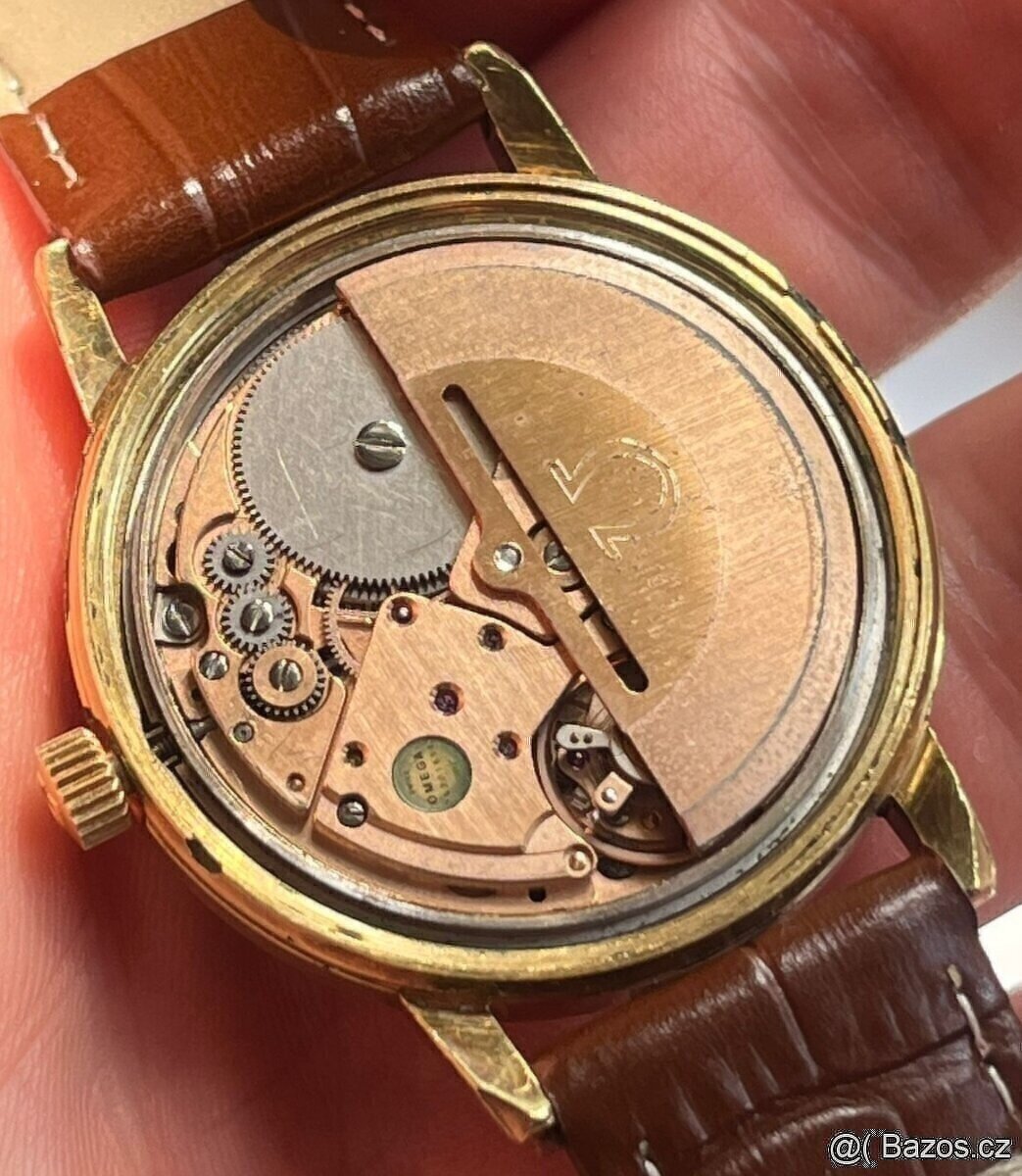 Prodám pánské hodinky OMEGA GENEVA AUTOMAT 👍👍👍 - 9