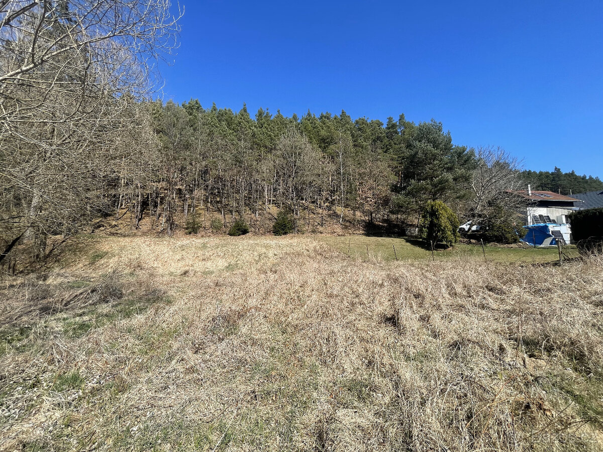 Prodej zahrady v Janovicích u Sušice 782 m2 - 9