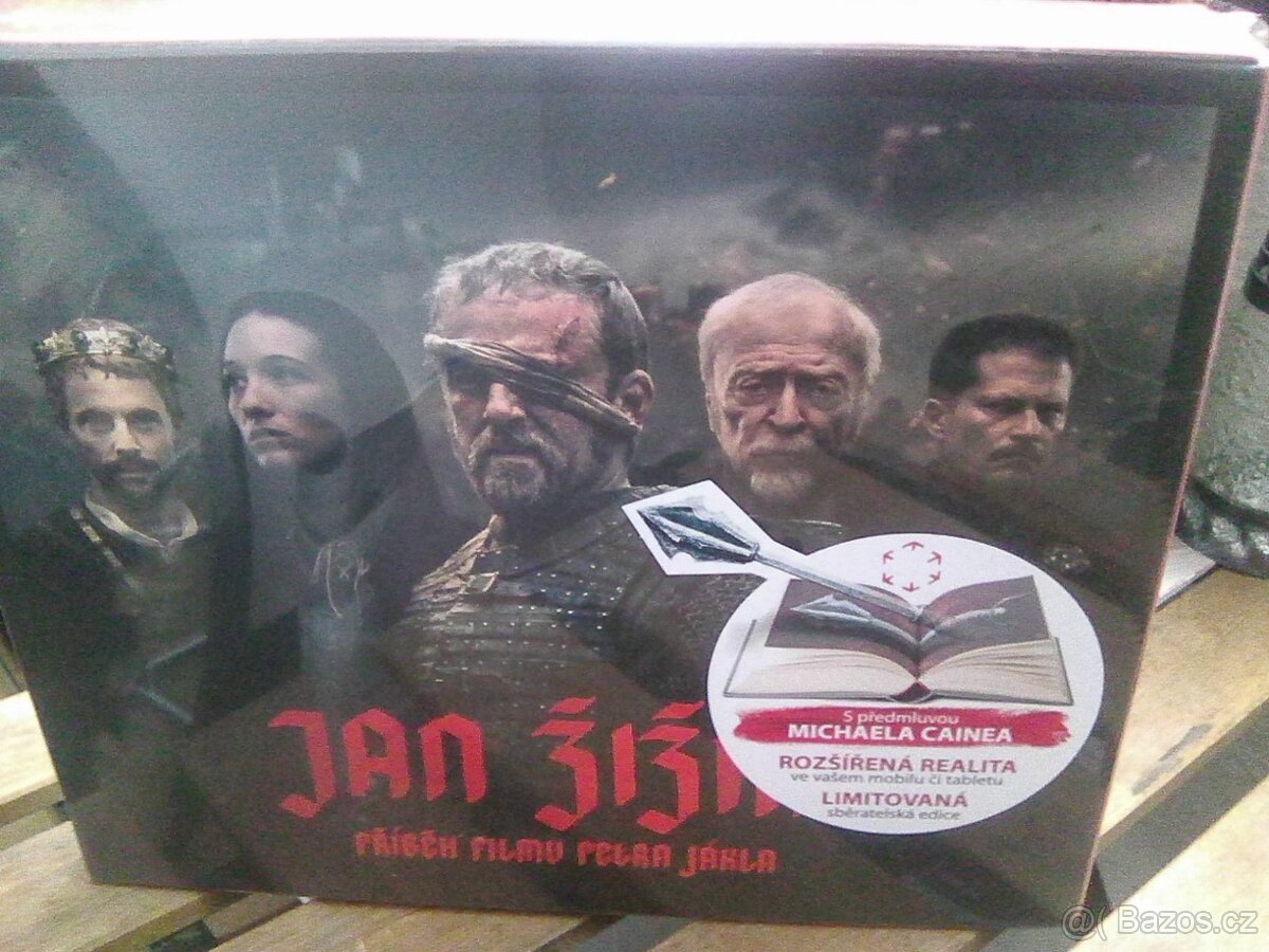 Kniha Jan Žižka - příběh filmu Petra Jakla - nová - 9