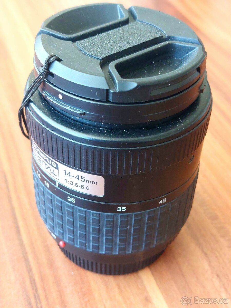 2x objektiv objektiv Olympus Zuiko Digital - 9