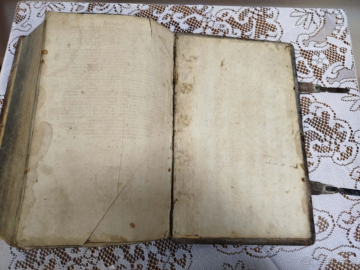 419 ROČNÁ KNIHA--autor--Laurentius Surius--rok vydania 1606- - 9