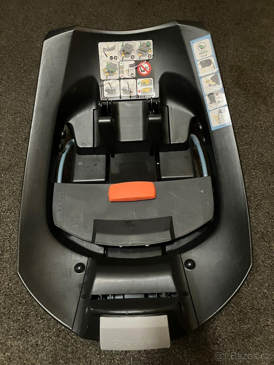 Kočárek Tutis Viva Life II 3v1 s autosedačkou Cybex - 9