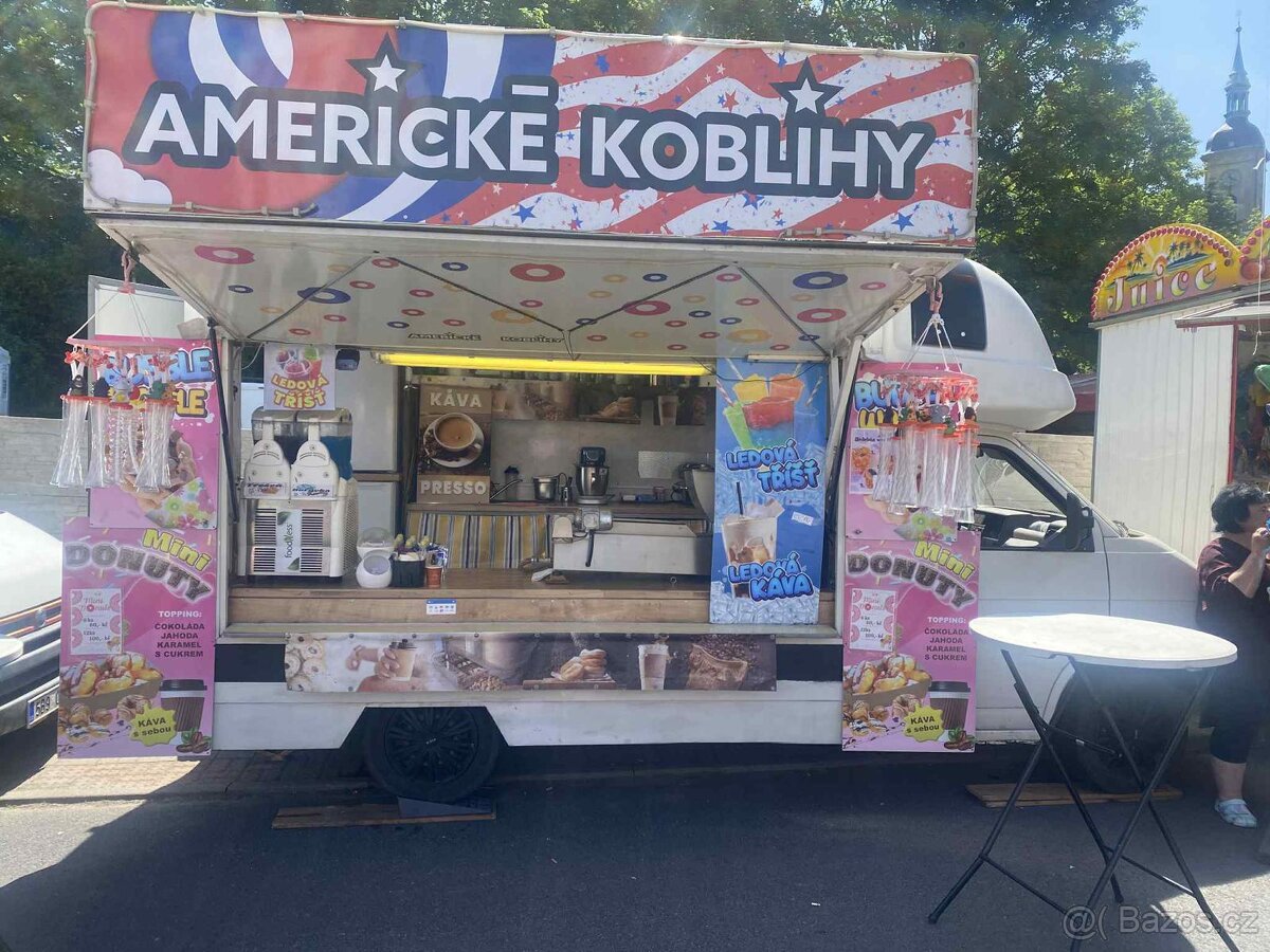 Vw transporter pojizny stanek - 9