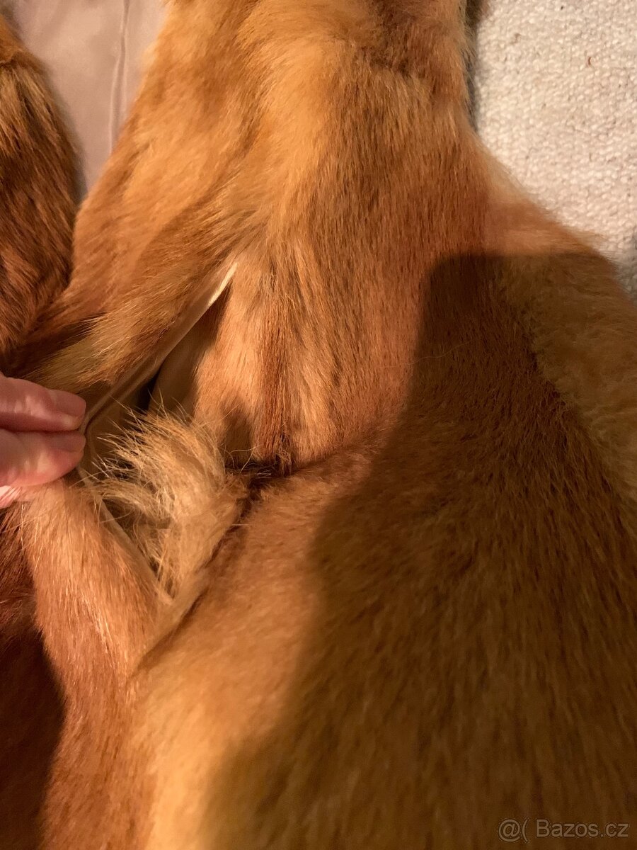 Pravý kožich - NOVÝ - 9