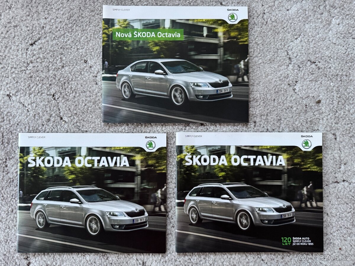 Škoda Octavia prospekty, Škoda katalogy - 9
