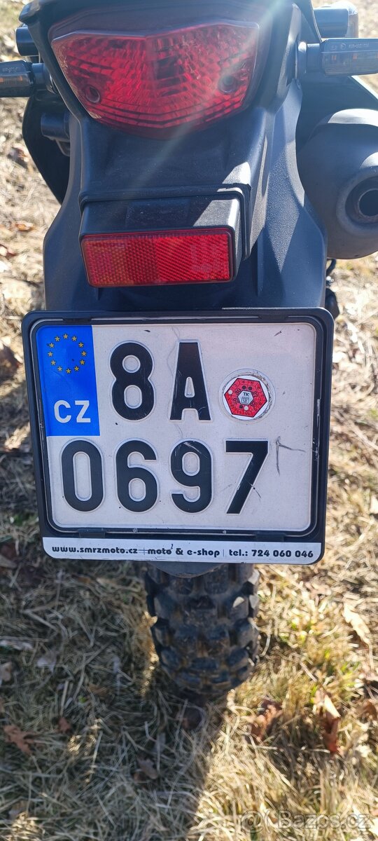 Suzuki dr 125 SM - 9