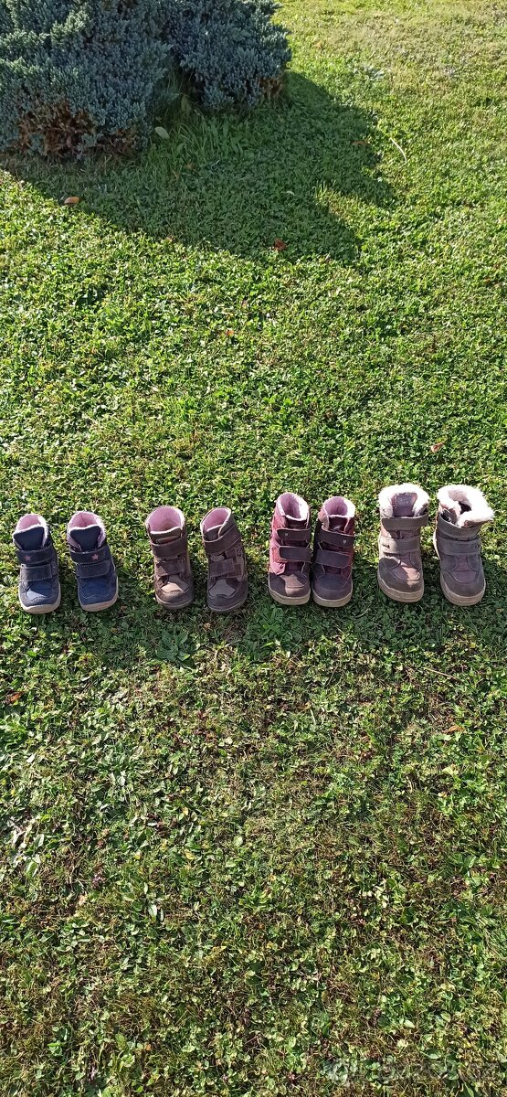 Zimní boty dětské - 9