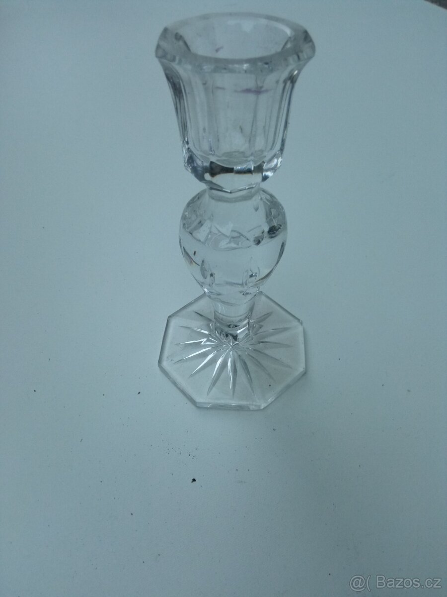 LEVNĚ - Různé broušené sklo - 9