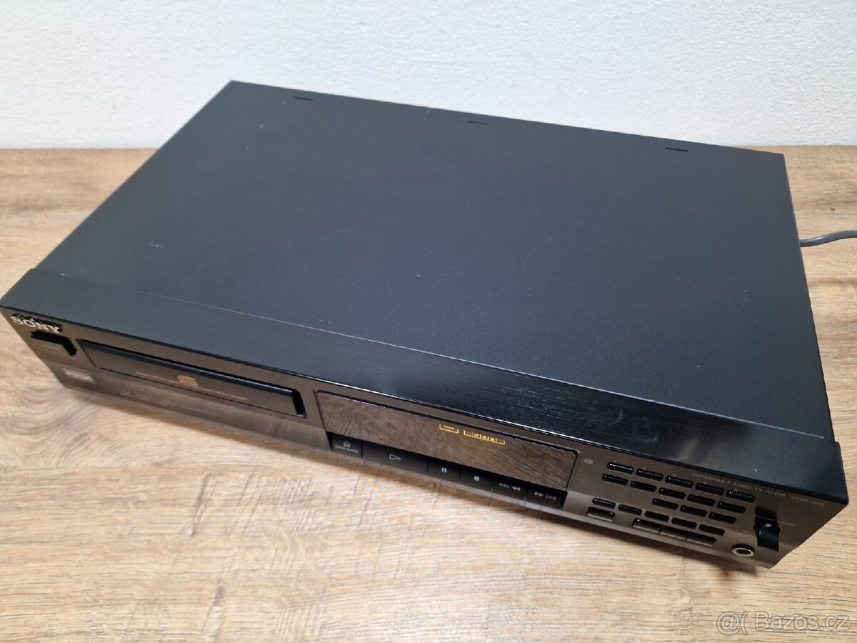 Cd přehrávač Sony cdp-315 - 9
