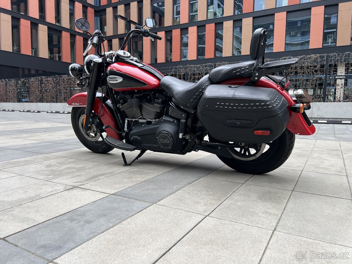 Harley-Davidson Softail Heritage Classic - 9