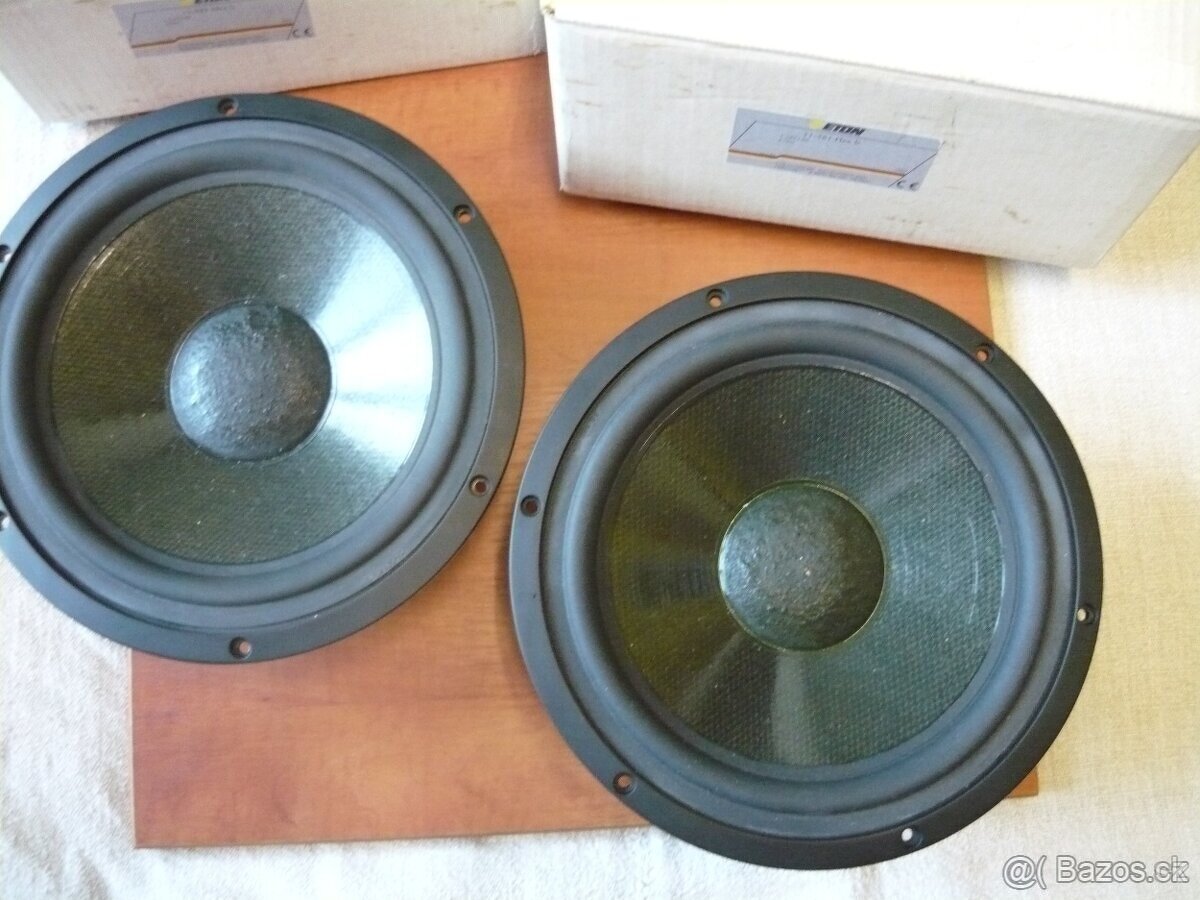 ELECTROCOMPANIET, Purist Audio Design, BASS 2 X 28cm - 9