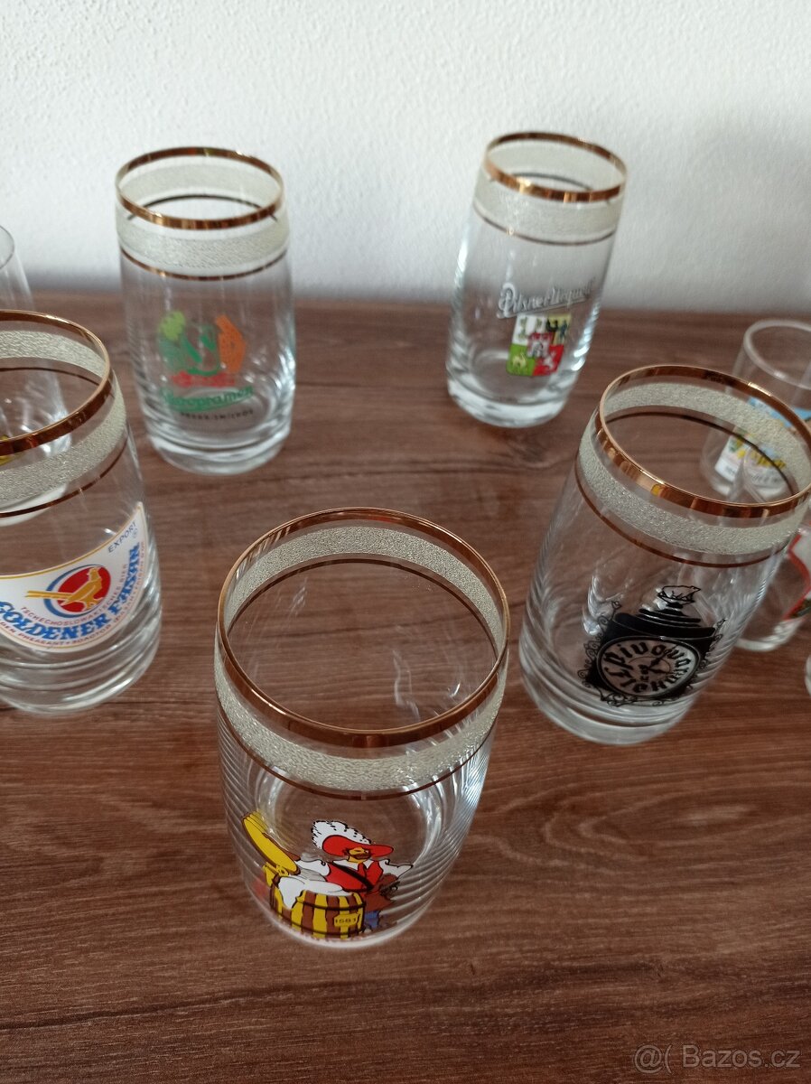 Různé půllitry - 9