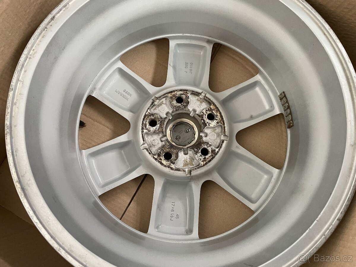 5x114,3 R17 6,5J ET45 Nissan - 9