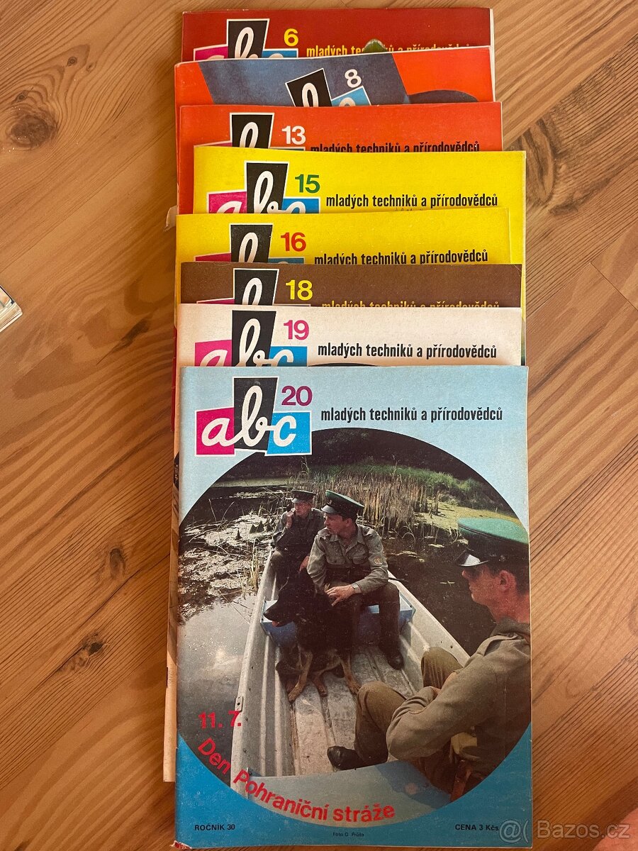 abc časopisy - různé ročníky - 9