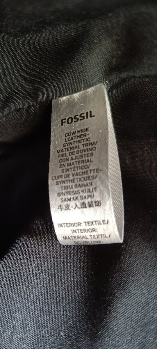 Černá kabelka Fossil - nová - 9
