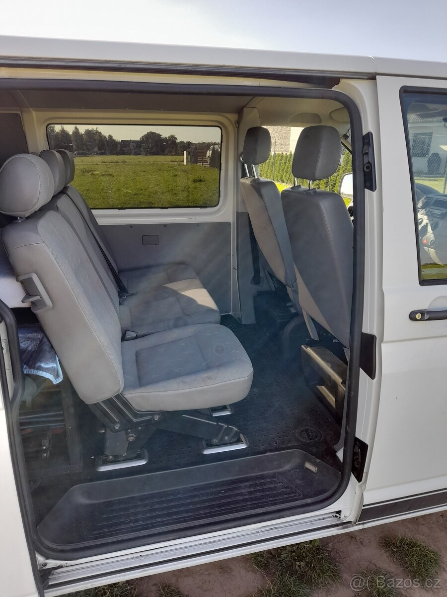 VW TRANSPORTER T5 CARAVELLE LONG - 9