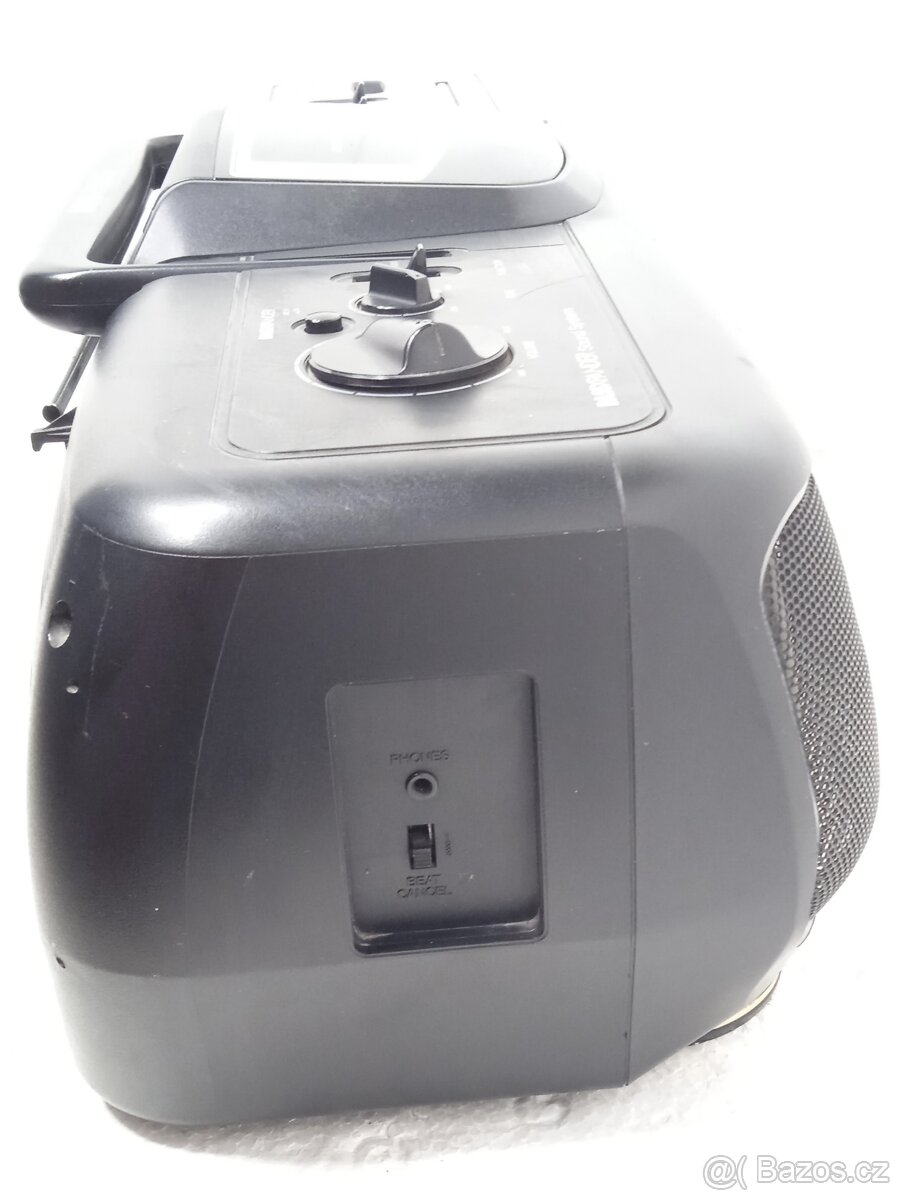 SANYO MCD-Z10F - Retro CD kazetový radiomagnetofon - 9