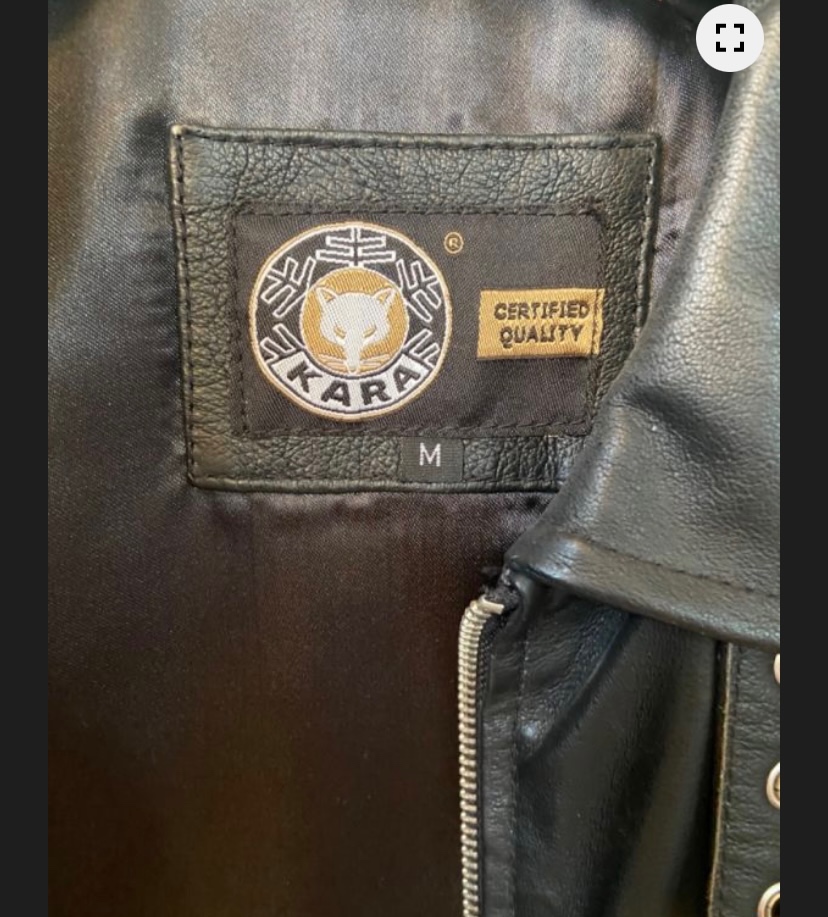 Křivák- kožená bunda KARA vel M - 9