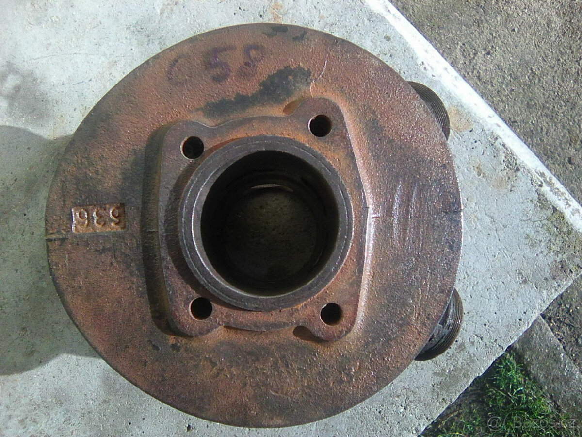 Jawa-čz 175/356-p.a z.vidlice,brzdy,válec,blok,segment,rámek - 9