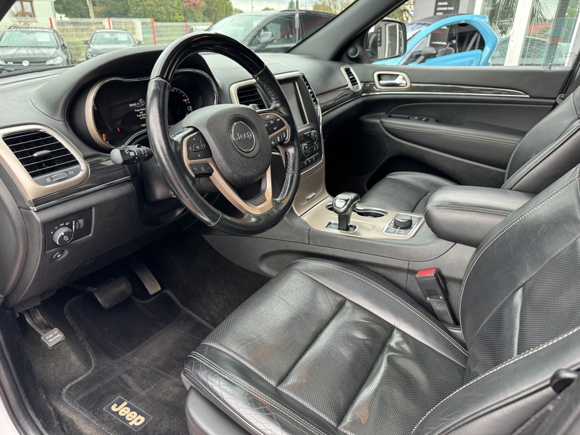 Jeep Grand Cherokee 3.0CRD Limited AWD Vzduch Kamera - 9