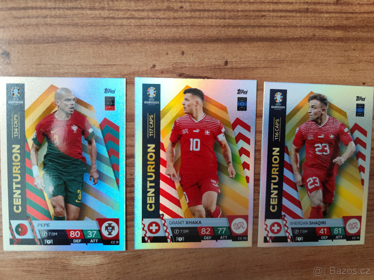 Fotbalové kartičky Euro 2024 Match Attax - 9
