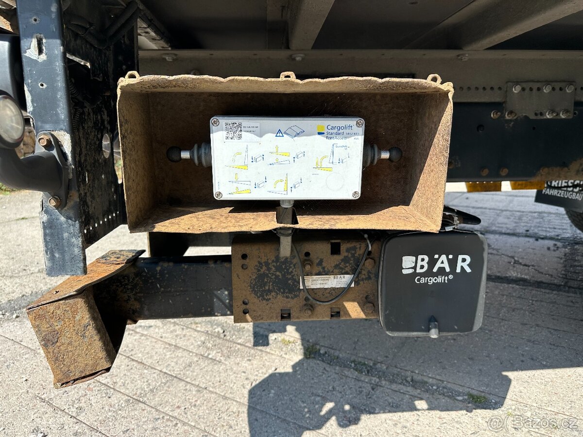 Iveco Eurocargo 120E25 MĚCHY - SKŘÍŇ - ČELO EEV - 9