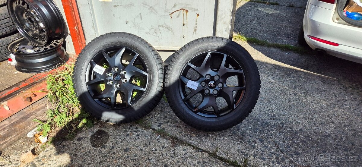 Ford Transit Custom V710 – zimní kompletní sada 215/60 R17C - 9