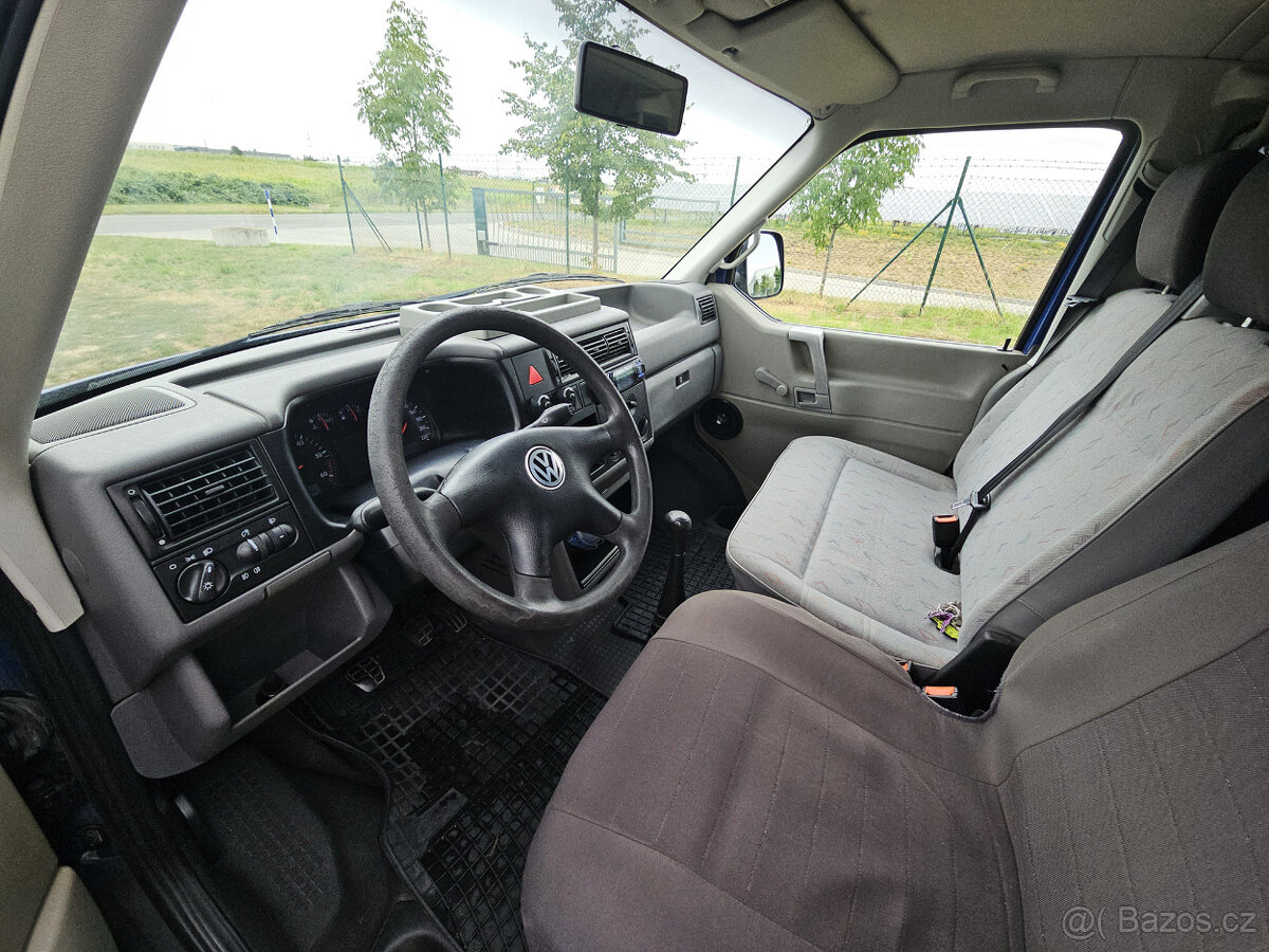 Transporter T4 Synchro 4x4 2,5l V5 (ČR původ, stan, markýza) - 9