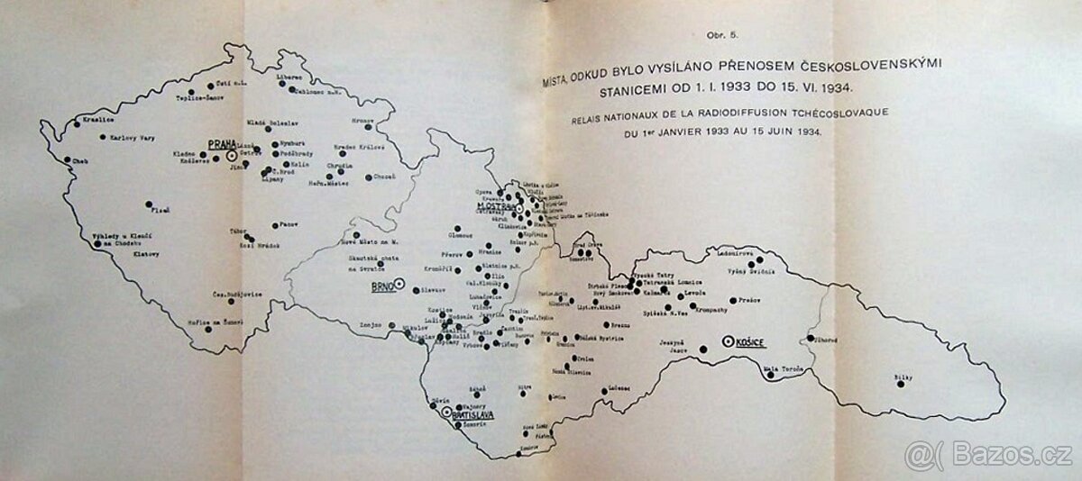 Starožitná kniha z roku 1935 o začátcích rozhlasu, top stav - 9