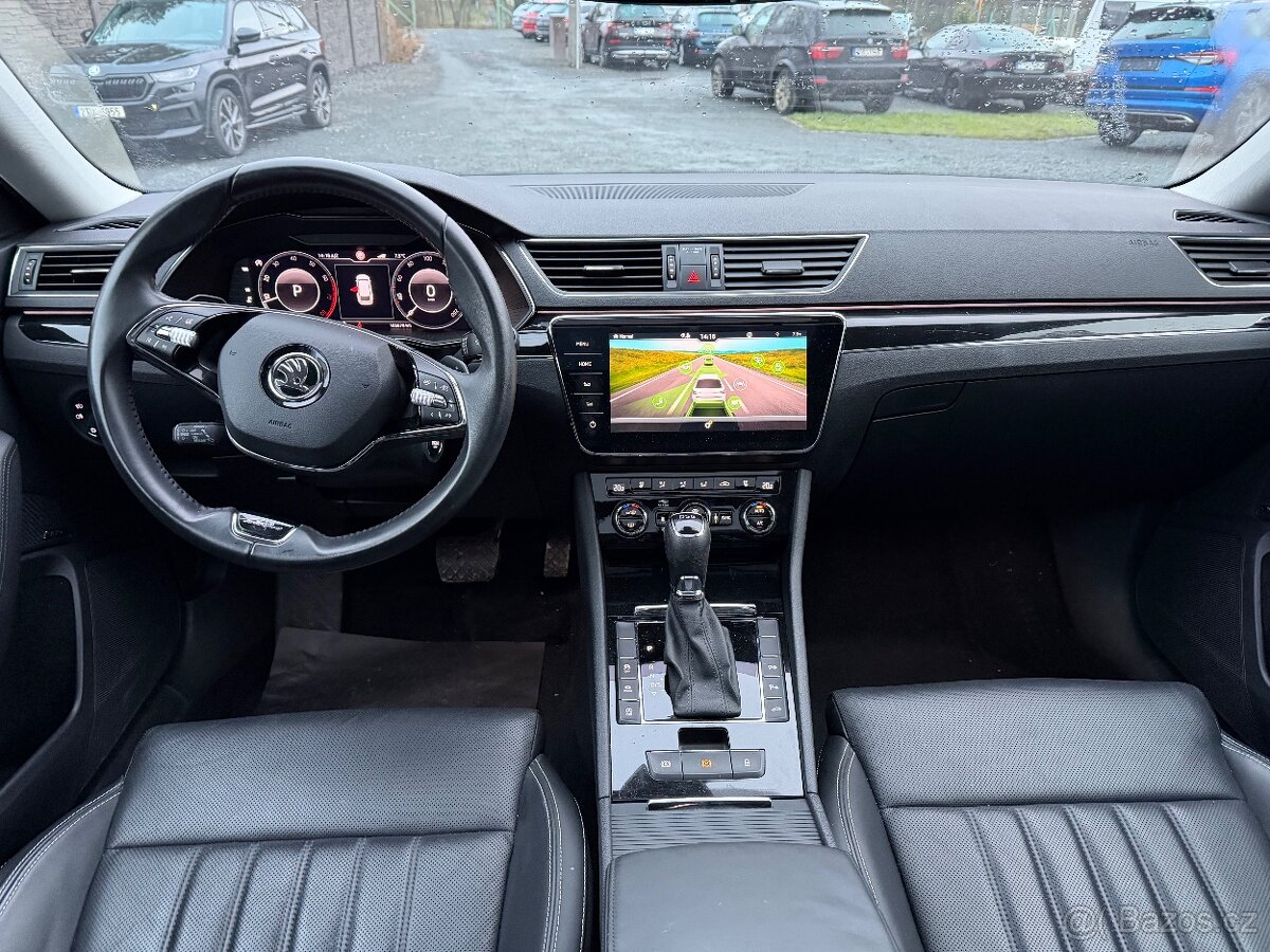 ŠKODA SUPERB L&K 2.0TSI 140KW WEBASTO BENZÍN m2021 - 9