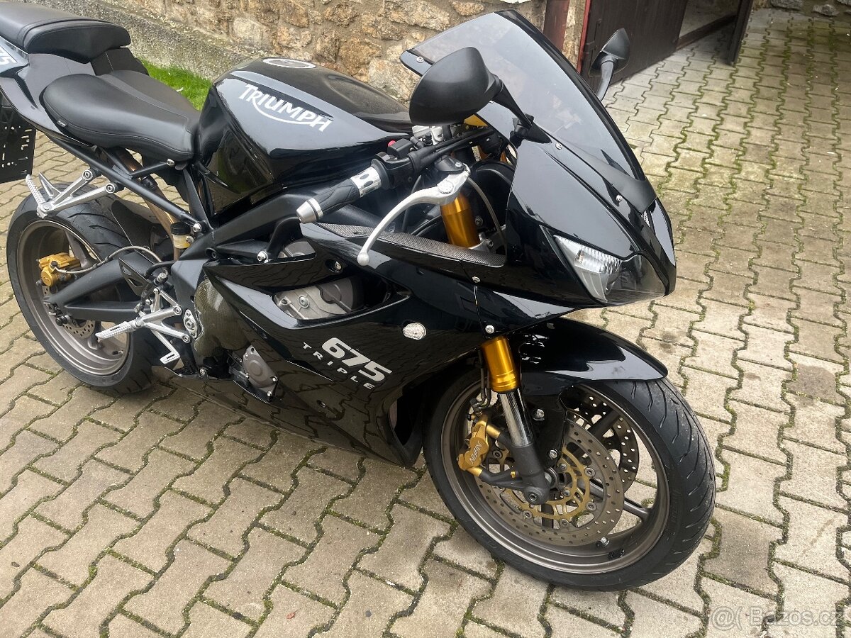 Triumph Daytona 675 - 9