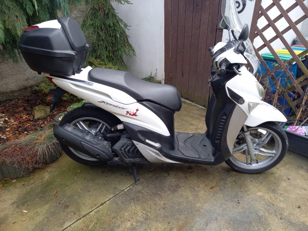Yamaha Xenter 150 - 9