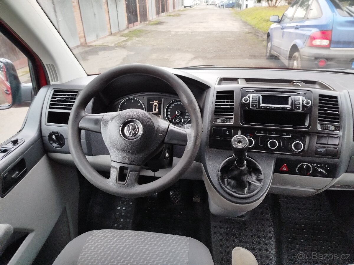 Vw Transporter T5 2.0 TDI 103kW, klima - 9