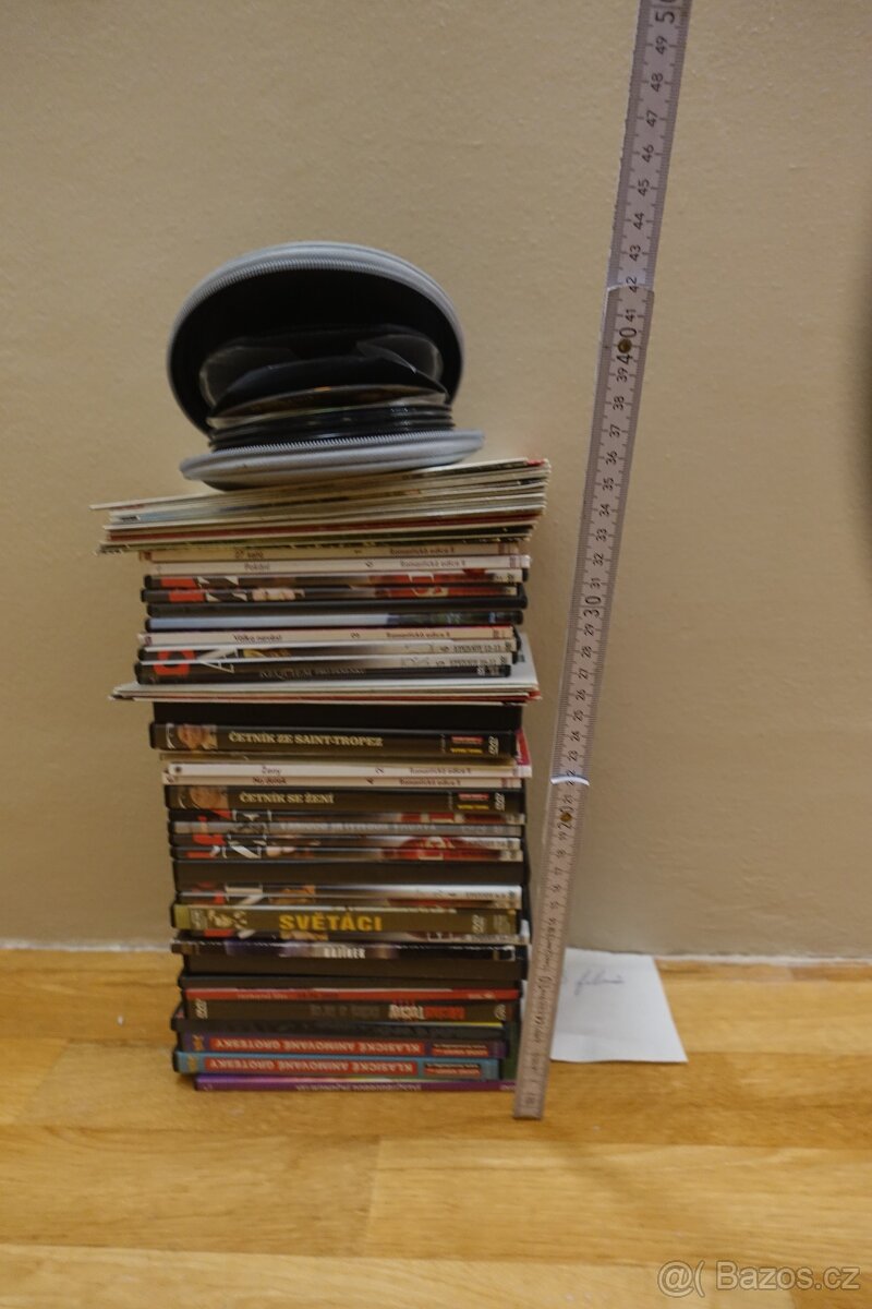 VELKÝ KONVOLUT DVD – 73 FILMŮ | české filmy, seriály, pohádk - 9