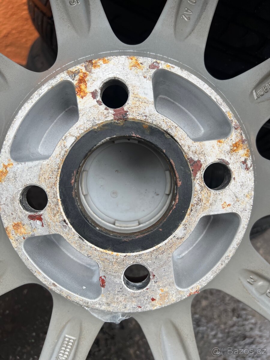 Alu kola značky Rial - 9