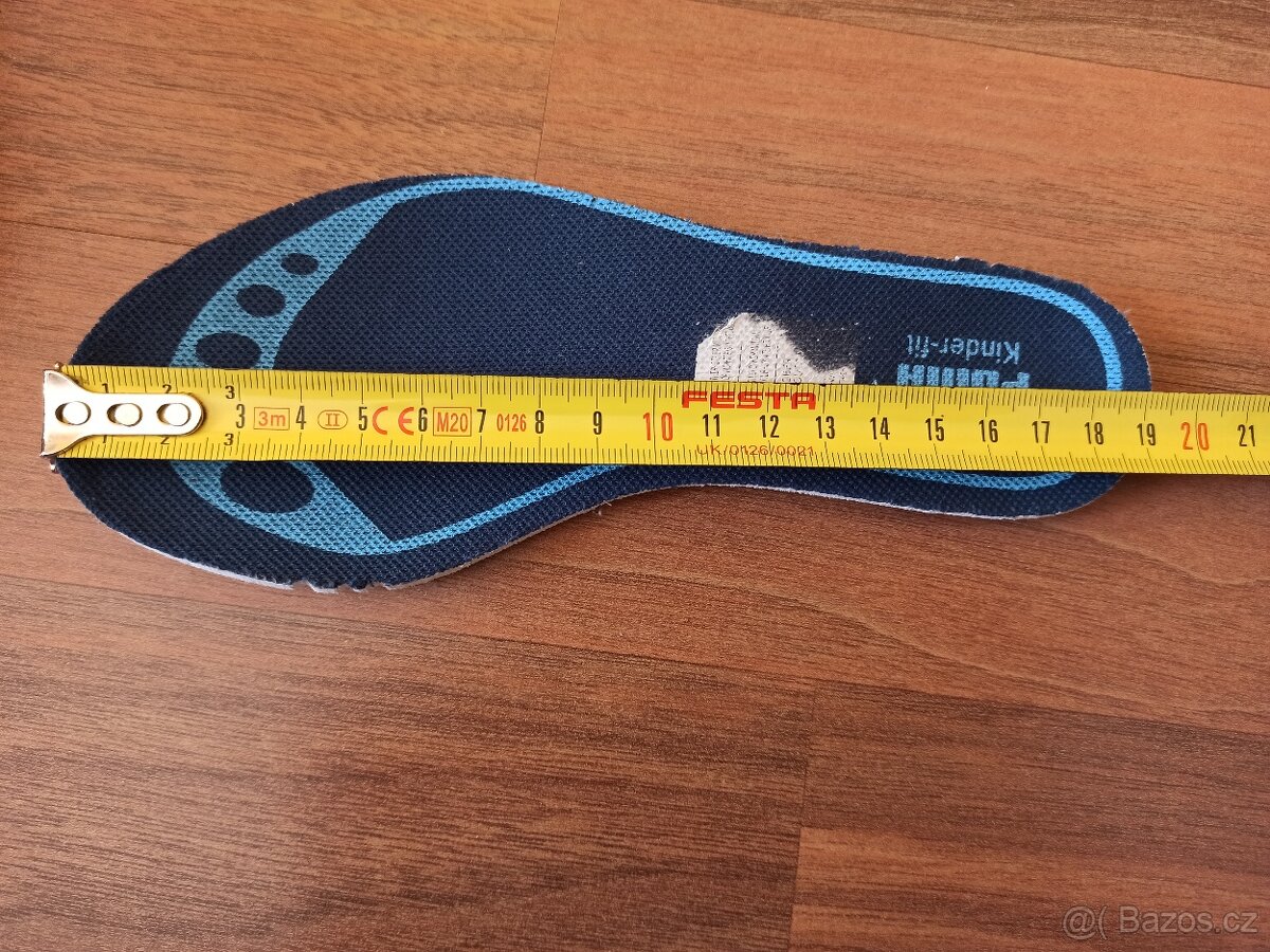 Dětské tenisky zn. Puma vel. 30 - 9