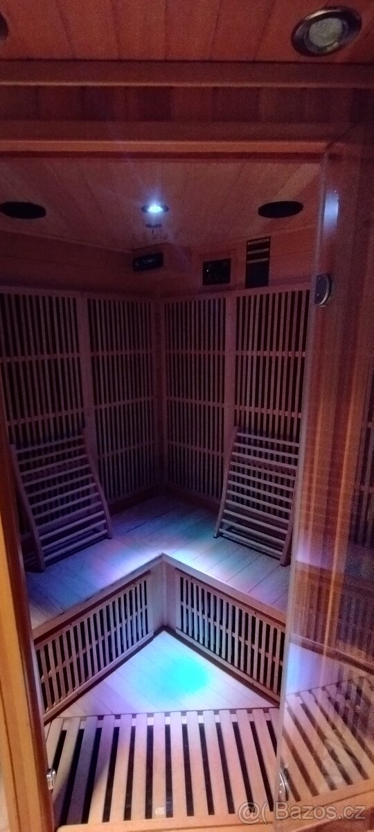 Infrasauna pro 4 osoby(možný odvoz k vám) - 9
