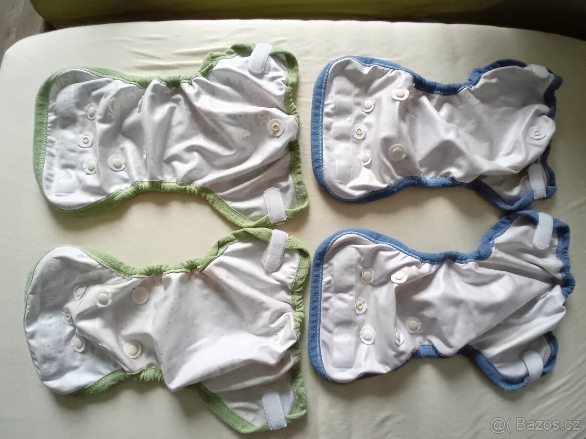 Látkové pleny a vkládačky - 9