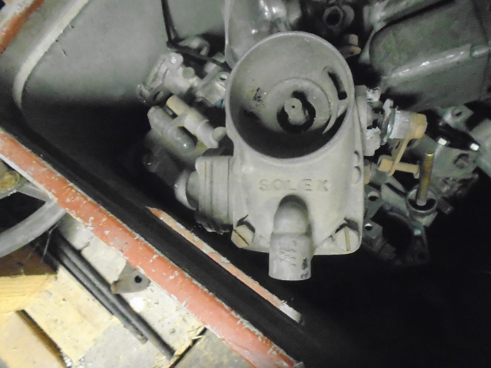 Solex , Jikov 26-30 , Tatra 57,75 , Skoda - 9