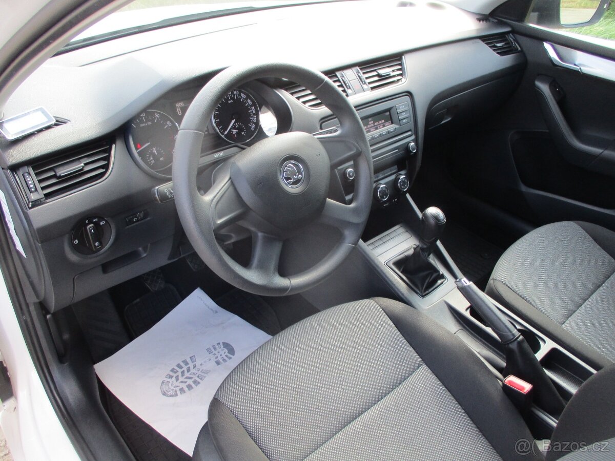 Škoda Octavia 1.2 TSi ACTIVE ROZVODY+SERVIS MODEL 2014 - 9