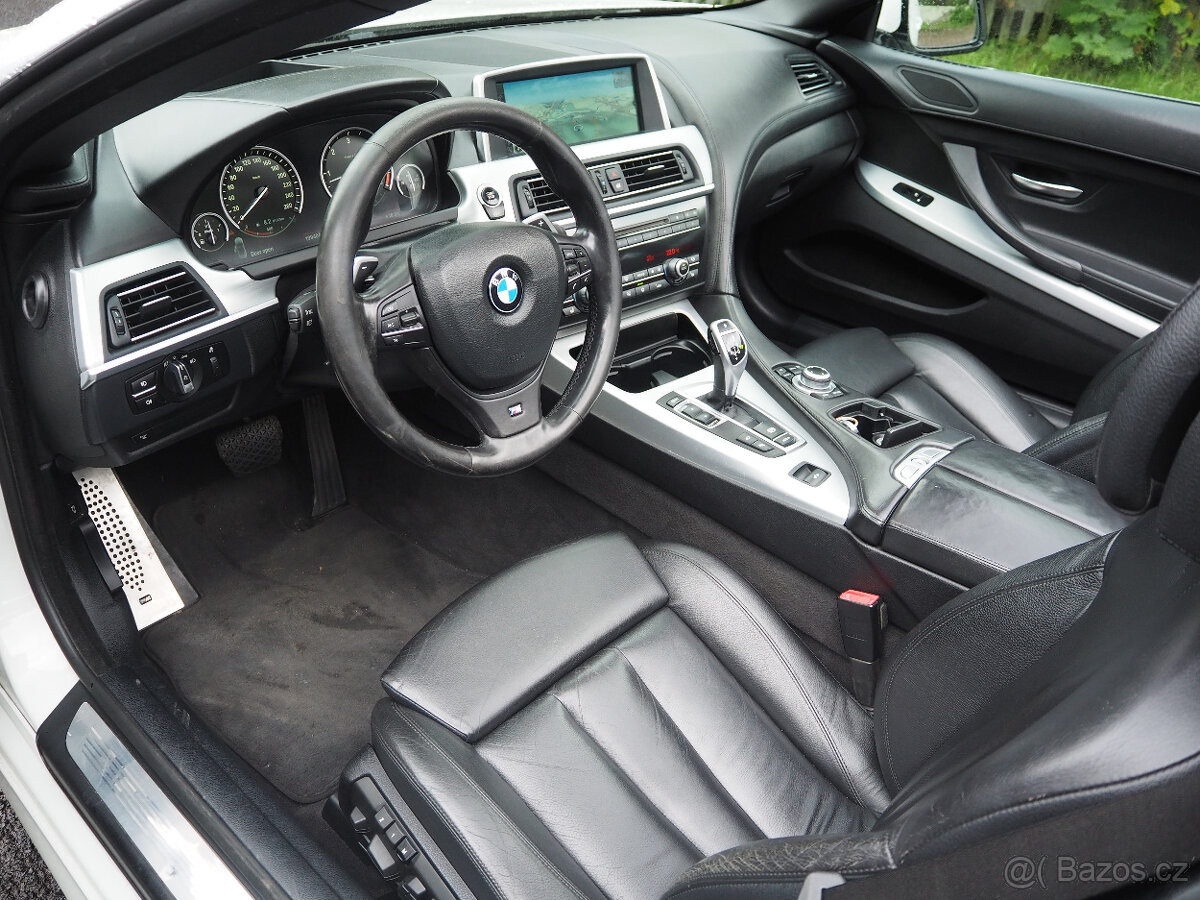 BMW Řada 6 640 M-PACKET, LIMITED, CABRIO - 9