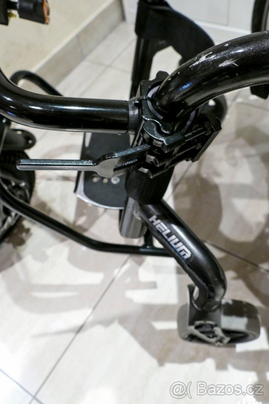 Elektrický přídavný pohon na invalidní vozík - 9