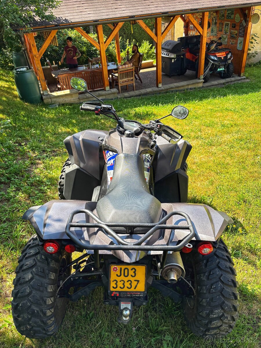 Čtyřkolka SMC 850 - 9