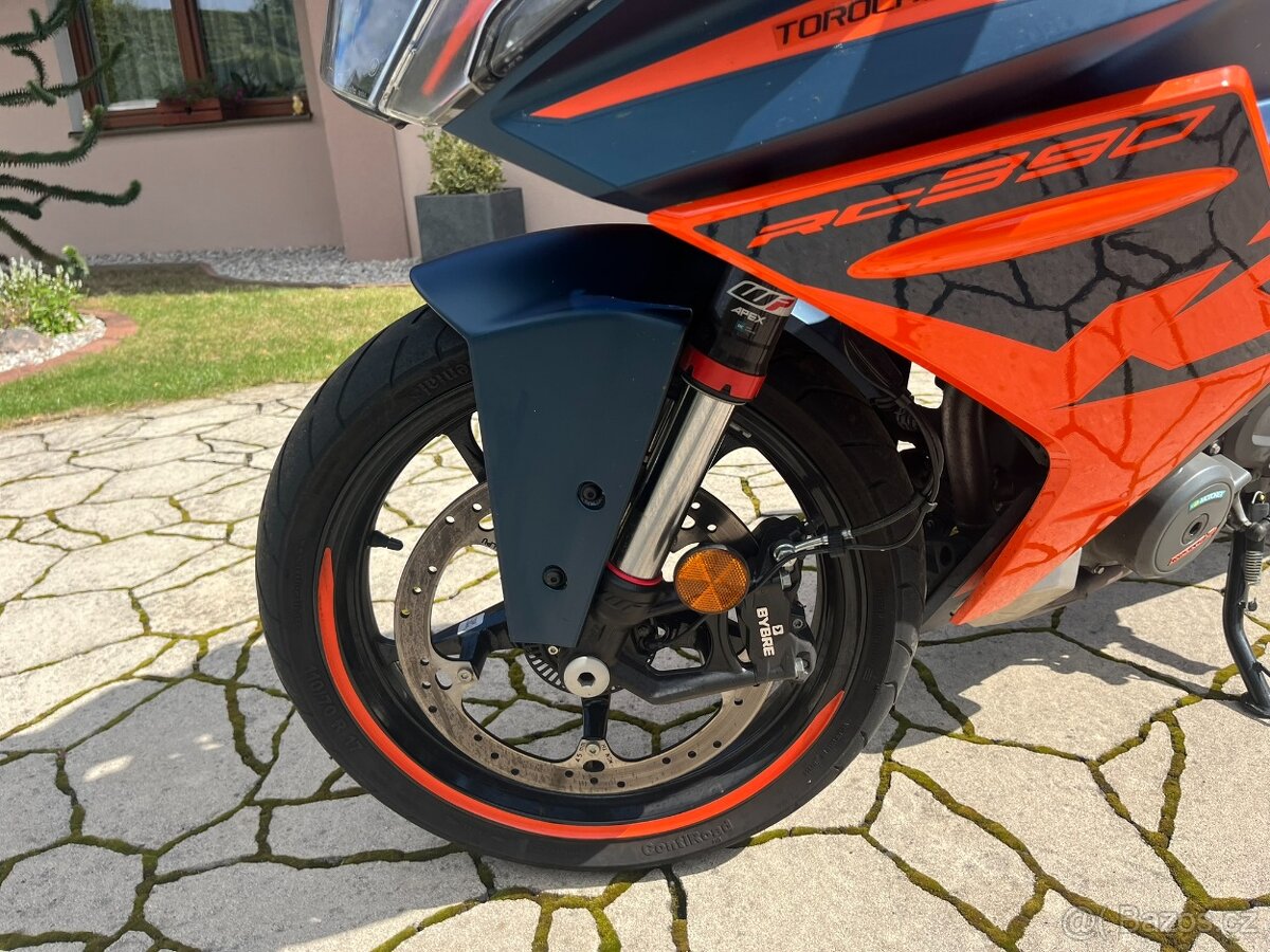 KTM RC 390 (2022) 1. majitel, koupena nová v ČR, odpočet DPH - 9