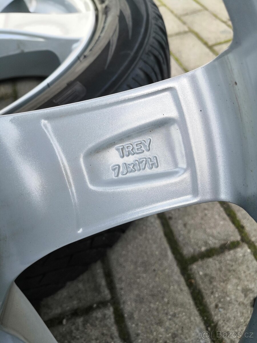 Zimní ALU sada pro Ford 5x108 R17 - 9