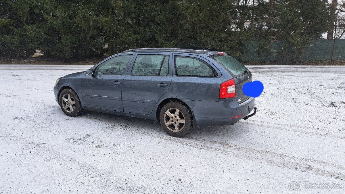 PRODÁM ŠKODA OCTAVIA COMBI 1.9 TDI 77 KW FACELIFT. - 9