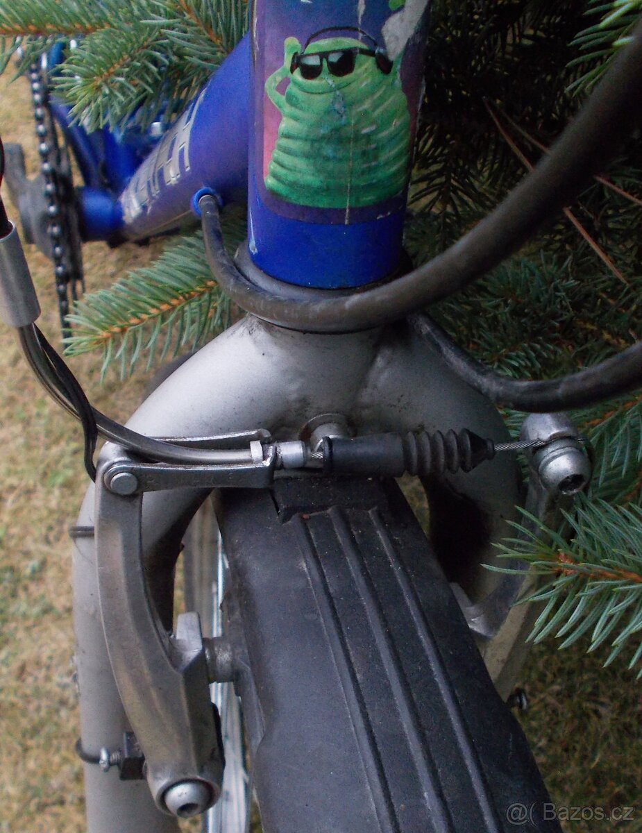 chlapecké trekové kolo LEADER FOX PHOENIX - 9